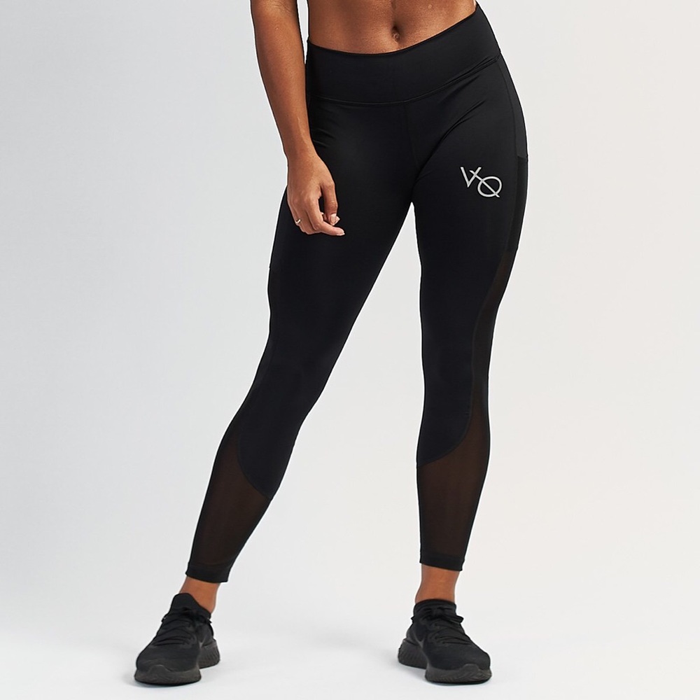 Vanquish fitness black leggings! NWT, high waisted